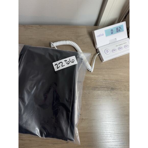 Spanx SPANXshape Faux Leather Leggings Women's L Black Pull On Rock Goth Glam - Picture 12 of 12